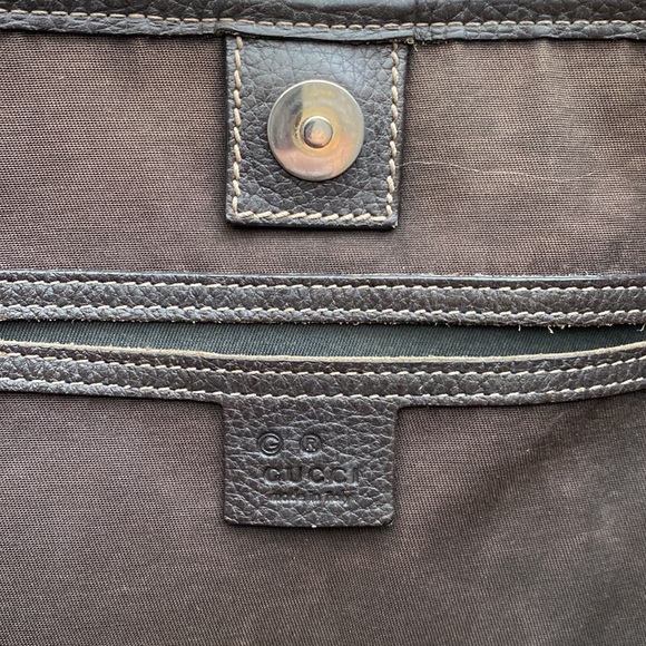 Authentic Gucci tote bag - Picture 8 of 14